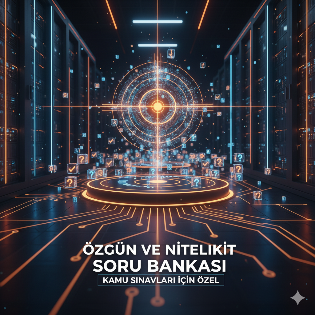 Özgün ve Nitelikli Soru Bankası